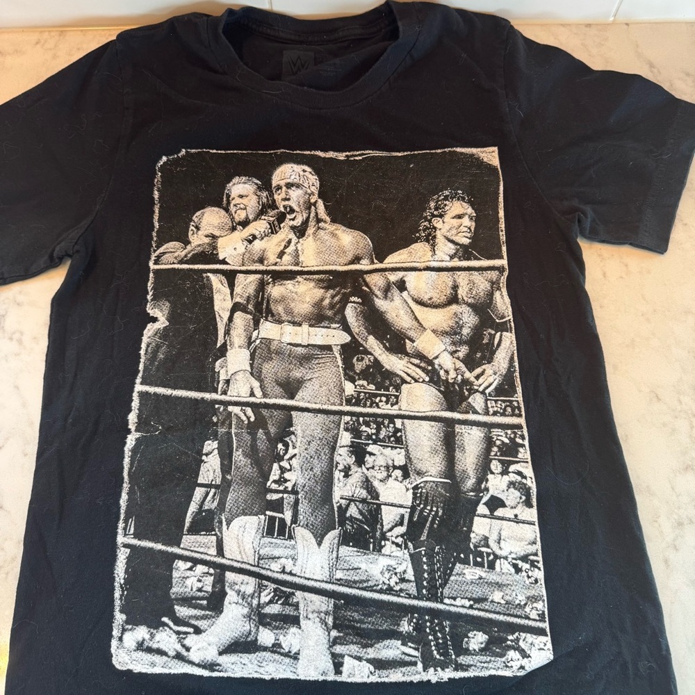 nWo The Third Man Graphic T-Shirt - Black - size Small